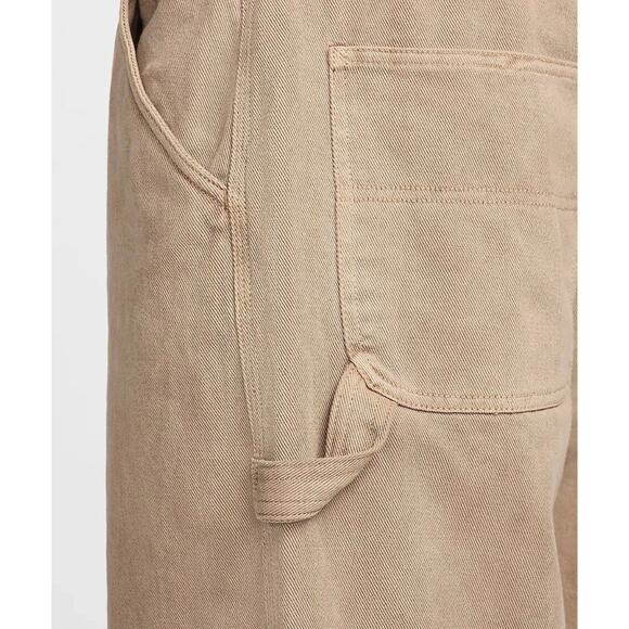 Nike Life Hemp Carpenter Loop Pants FZ6569-200 Men’s Size 40 Brown Baggy Y2K - Picture 5 of 13